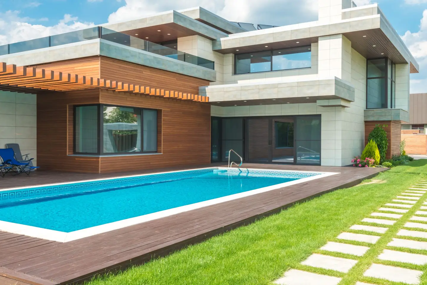 Swimming pool built in Badgerys Creek, NSW